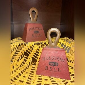 Holstein No. 5 Bell‎ with Handle